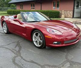 CORVETTE C6 CABRIOLET 2009 CHEVROLET CORVETTE CONVERTIBLE 3LT