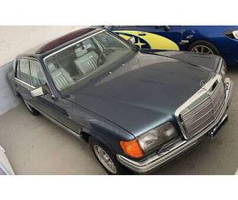 MERCEDES W126 500 SEL MFK CANTON TESSIN - TUTTI.CH