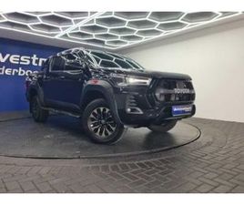 TOYOTA HILUX DOUBLE CABINE 2023 TOYOTA HILUX 2.8 GD-6 GR-S 4X4 AUTO DOUBLE CAB