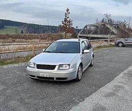 VOLKSWAGEN BORA VW BORA 2,3 V5 CANTON ARGOVIE - TUTTI.CH