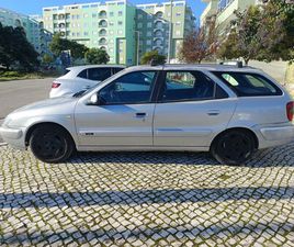 CITROEN XSARA BREAK CITROËN XSARA BREAK 1.4 - 1999 - GASOLINA DEZEMBRO/99
