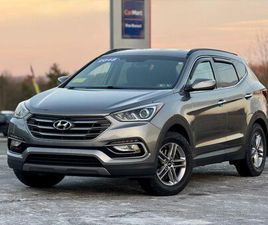 USED 2018 HYUNDAI SANTA FE SPORT 2.4L