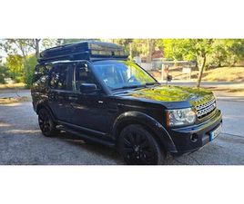 LAND ROVER DISCOVERY SDV6 LAND ROVER DISCOVERY 3.0 SDV6 AWD, CX. A., 256CV