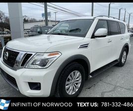USED 2019 NISSAN ARMADA SV