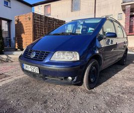 VW SHARAN 1.9TDI 2002 LAZISKA GÓRNE LAZISKA-CENTRUM • OLX.PL