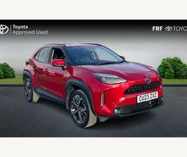 TOYOTA YARIS CROSS 1.5 VVT-H EXCEL E-CVT EURO 6 (START/STOP) 5DR