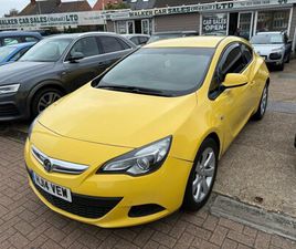 VAUXHALL ASTRA 2014 (14) - 1.4T 16V 140 SPORT 3DR AUTO