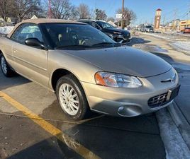 USED 2003 CHRYSLER SEBRING LXI