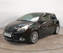 OPEL CORSA OPC OPEL CORSA 1.6 TURBO OPC