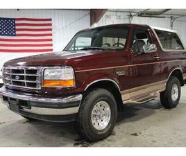 USED 1996 FORD BRONCO EDDIE BAUER 2DR 4WD SUV