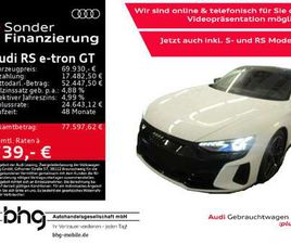 AUDI E-TRON GT RS QUATTRO OPTIK PLUS MATRIXLED ASSIST