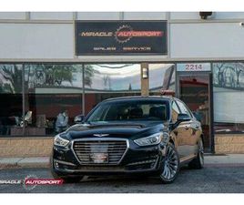 GENESIS G90 USED 2017 GENESIS G90 3.3T PREMIUM