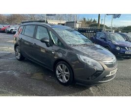 VAUXHALL ZAFIRA 2014 - SRI 5-DOOR