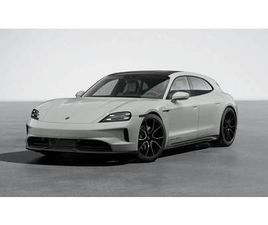 PORSCHE TAYCAN SPORT TURISMO BLACK EDITION