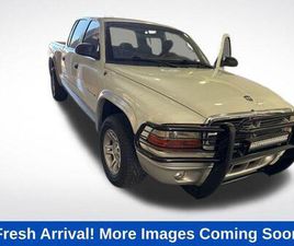 USED 2002 DODGE DAKOTA SLT QUAD CAB