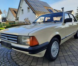 FORD GRANADA 2,3 V6*H-KENZEICHEN*OLDTIMER*SERVO*TÜV12/2025*TOP*