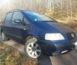 VW SHARAN 1.8T LPG UNISLAW ŚLĄSKI • OLX.PL