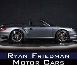USED 2009 PORSCHE 911 TURBO CABRIOLET