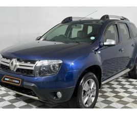 2016 RENAULT DUSTER 1.5 DCI DYNAMIQUE