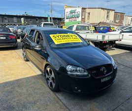 2006 VOLKSWAGEN GOLF HATCHBACK GTI V