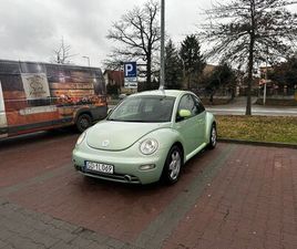 VW NEW BEETLE 2.0 LPG GDAŃSK UJEŚCISKO - LOSTOWICE • OLX.PL