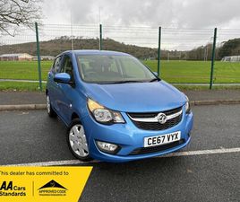 VAUXHALL VIVA 2017 - SE AC 5-DOOR