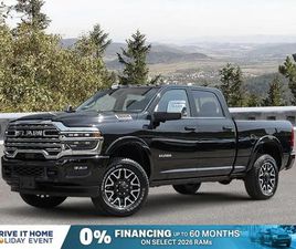 2026 RAM 2500 LIMITED LONGHORN