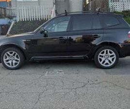 BMW X3 2007 BMX X3 M SERIES - SPORT UTILITY 4D