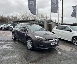 VAUXHALL ASTRA 2014 - EXCITE 5-DOOR