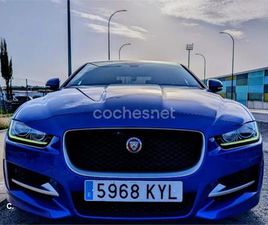 JAGUAR XE 2.0 DIESEL RWD RSPORT AUTO