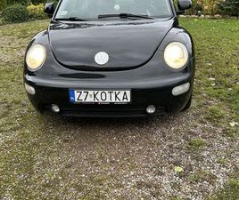 VOLKSWAGEN GARBUS NEW BEETLE 2.0 + LPG SPRAWNA KLIMATYZACJA ŚWIDWIN • OLX.PL
