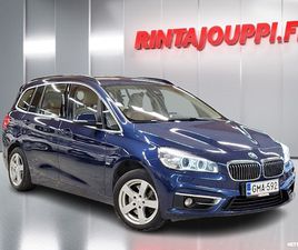 F46 GRAN TOURER 218I A BUSINESS LUXURY