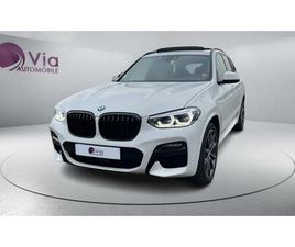 BMW X3 XDRIVE 30E XDRIVE 30E 290CH BVA SPORT HYB/ESS M SPORT - CAMERA 360 / SIEGES CHAUFFANTS / TO