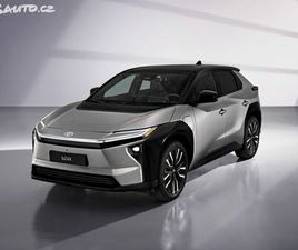 TOYOTA BZ4X MC25 4X4 343 KONÍ - EXECUTIVE