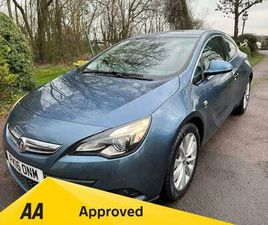 2016 VAUXHALL GTC 1.4I SRI (140PS) (START/STOP)