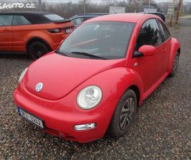 VOLKSWAGEN NEW BEETLE VOLKSWAGEN NEW BEETLE 1,9 TDI
