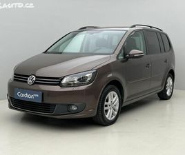 VOLKSWAGEN TOURAN 1.6 TDI PANORAMA CZ