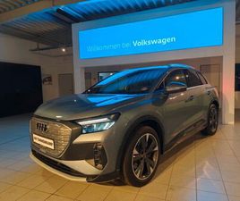AUDI Q4 E-TRON 40 AUDI Q4 E-TRON 40 *S-LINE*PANORAMA*ACC*KAMERA*