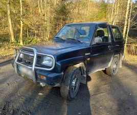 DAIHATSU FEROZA 1.6 JORDANÓW • OLX.PL