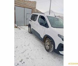 PEUGEOT RIFTER 1.5 BLUEHDI ALLURE