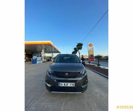 PEUGEOT RIFTER 1.5 BLUEHDI GT