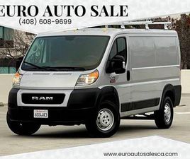 RAM TRUCKS RAM PROMASTER CARGO VAN 2021 RAM PROMASTER 2500 136 WB 3DR LOW ROOF CARGO VAN - WE FINANCE !!!