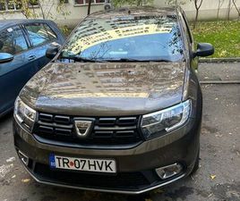 DACIA LOGAN LOGAN 2017, 1.0 SCE BUCURESTI SECTORUL 2