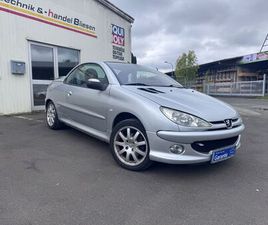 PEUGEOT 206 CC PLATINUM/TÜV NEU