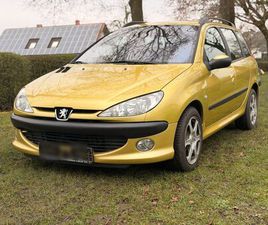 PEUGEOT 206SW WINTERAUTO