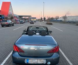 PEUGEOT 307CC MIT LPG ODER TAUSCH