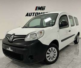 RENAULT KANGOO MAXI KANGOO LONG CHASSIS MAXI TVA DÉDUCTIBLE