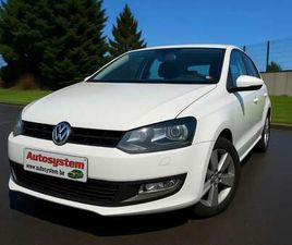 VOLKSWAGEN POLO POLO 1.2I TRENDLINE*GARANTIE 1AN*CARPASS*