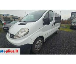 RENAULT TRAFIC, 2.0 L., PASSENGER MINIBUS