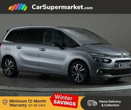 CITROEN C4 GRAND SPACETOURER 1.2 PURETECH SENSE EAT8 EURO 6 (START/STOP) 5DR